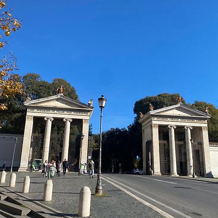 Apartamento Piazza Del Popolo - Attico Roma Exterior foto
