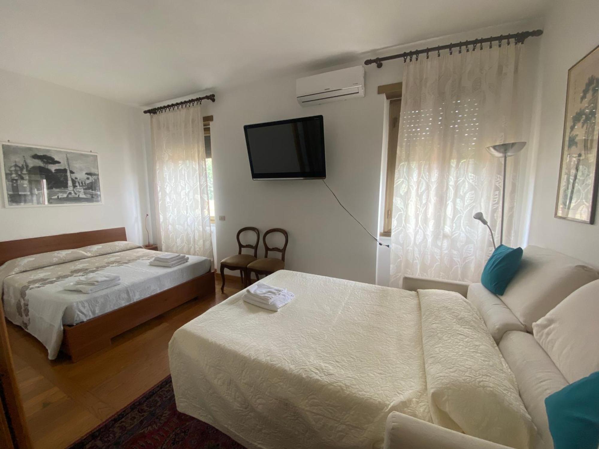 Apartamento Piazza Del Popolo - Attico Roma Exterior foto